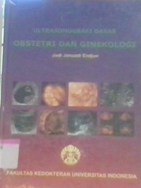 Image of Ultrasonografi dasar abstetri  dan ginekologi
