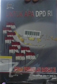 Image of Untuk Apa DPD RI
