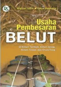 Image of Usaha Pembesaran Belut