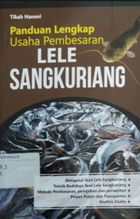 Image of Panduan Lengkap Usaha Pembesaran Lele Sangkuriang
