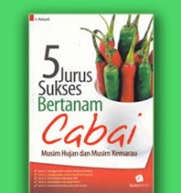 Image of 5 Jurus Sukses Bertanam Cabai