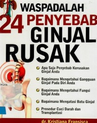 Image of Waspada 24 Penyebab Ginjal Rusak