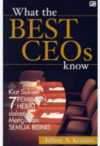 Image of What The Best CEOs Know