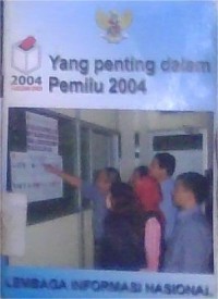 Image of Yang Penting Dalam Pemilu 2024