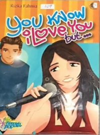 Image of You know e love you but..