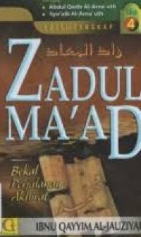 Image of Zadul Ma'ad;Bekal Perjalanan Akhirat jilid4