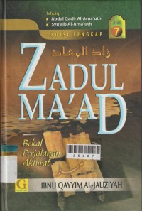 Image of Zadul Ma'Ad Jilid 7