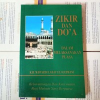 Image of Zikir dan Doa Mencapai Haji Mabrur